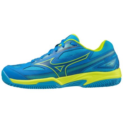 Zapatillas Padel Mizuno Break Shot 4 Padel Mujer - Azules / Verdes Claro - Chile M029ACXWRD